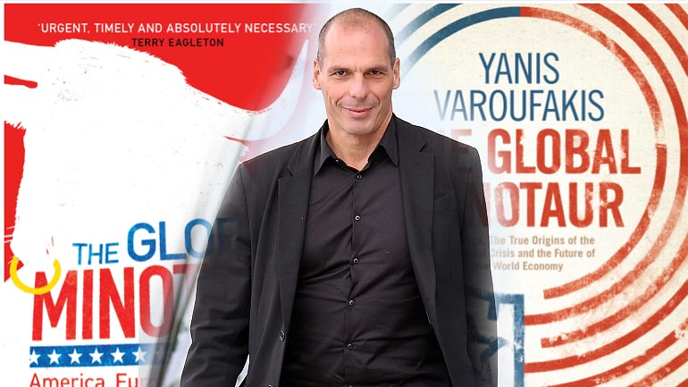 Wall Street Journal: Λίγες ώρες μετά την παραίτησή του ο Βαρουφάκης διαφημίζει το βιβλίο του