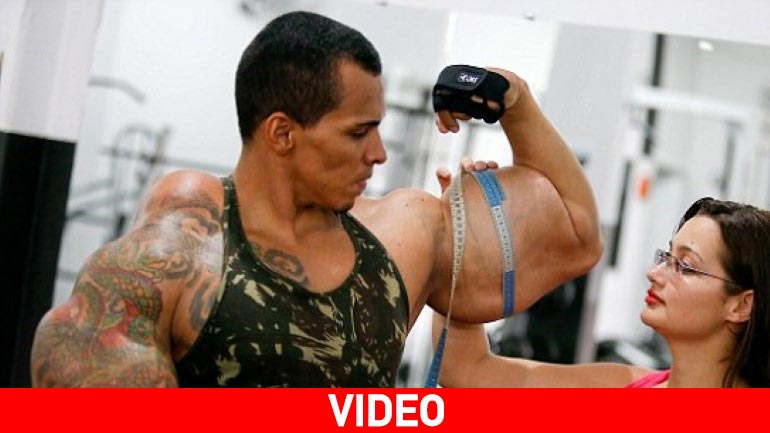 Το… παράκανε ο Hulk της Βραζιλίας