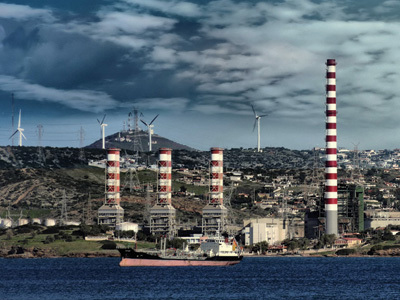 Τι συνέβη με το πλοίο στο λιμάνι του Λαυρίου;