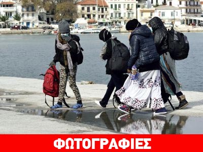 Εγκατέλειψαν 52 μετανάστες σε βραχονησίδα των Σποράδων