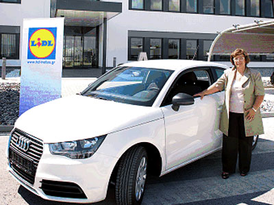 Ο Διαγωνισμός Lidl-Grillmaster χάρισε ένα Audi A1