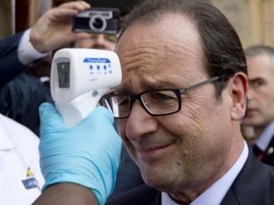 Νοσοκόμα έβαλε θερμόμετρο στον Ολάντ…