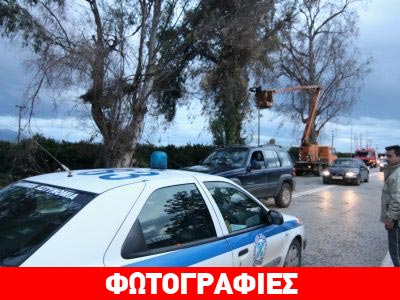 Πλοίο προσέκρουσε στο λιμάνι της Πάτρας, προβλήματα λόγω των ανέμων στην Πελοπόννησο
