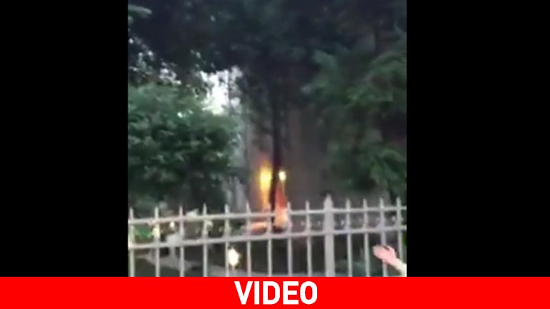 Επίθεση με μολότοφ κατά ελληνικής εκκλησίας στην Κωνσταντινούπολη