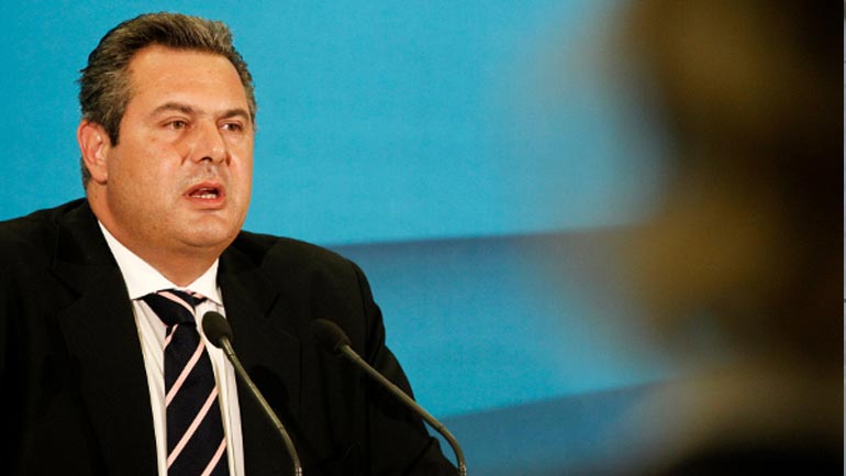 Καμμένος: Πάμε προς λύση την Δευτέρα Καμμένος: Πάμε προς λύση την Δευτέρα