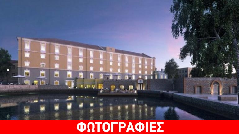 Η πρώην καπναποθήκη της Δράμας μεταμορφώνεται σε 5άστερο ξενοδοχείο