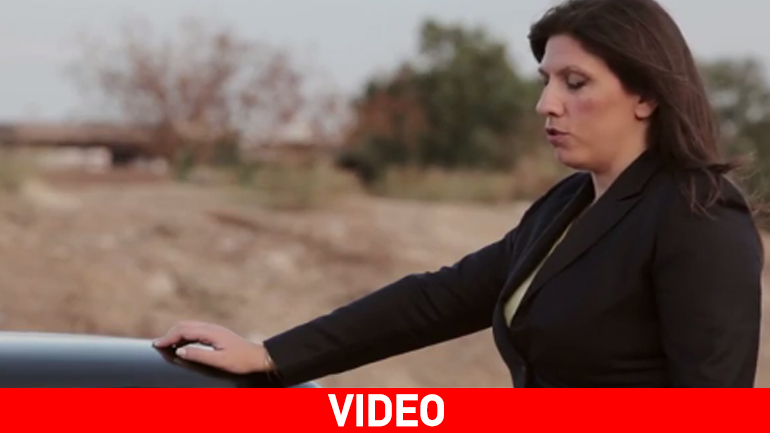 Η Ζωή Κωνσταντοπούλου αυτοσαρκάζεται