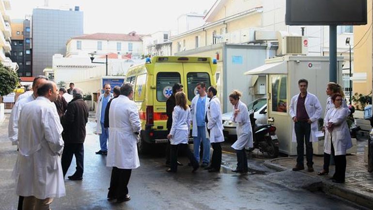 Κινητοποίηση εργαζομένων στο Νοσοκομείο «Ευαγγελισμός»