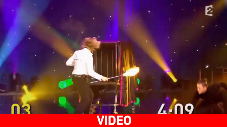 Aπίστευτο σόου με μαγικά…