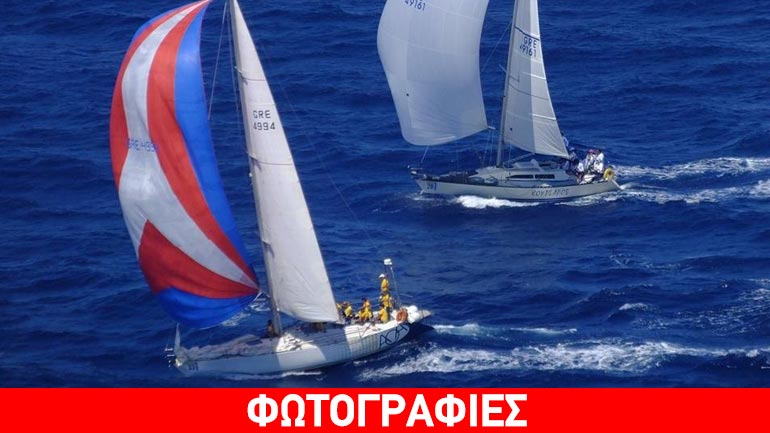 Oι νικητές της 1ης ιστιοδρομίας της Aegean Regatta