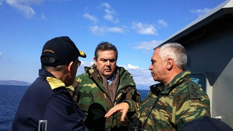 Καμμένος: Πατριωτικό καθήκον η ψήφιση της συμφωνίας