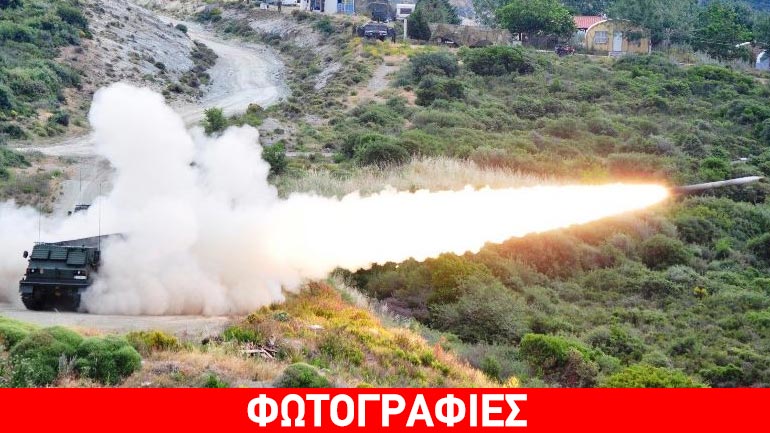 Εκπαιδευτικές βολές Πυροβολικού του Δ΄ ΣΣ