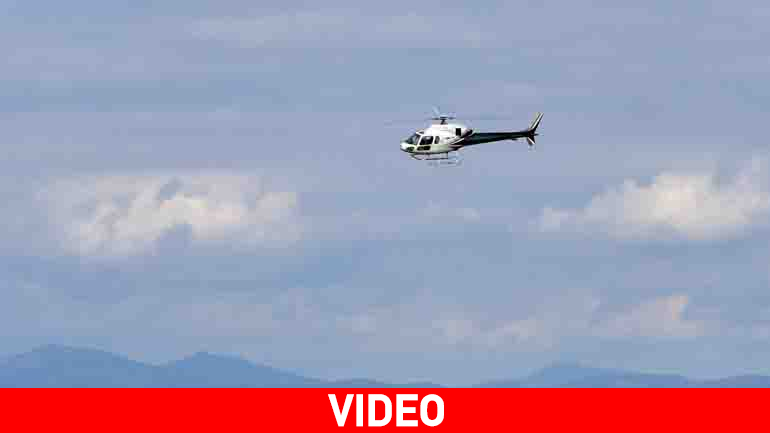 Ρώσοι επενδυτές με ελικόπτερα στο Ναύπλιο