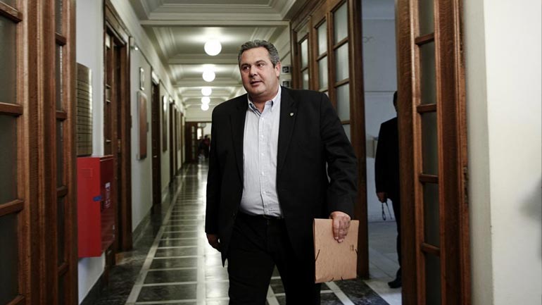 Kαμμένος: Οι ξένοι θέλουν τη συντριβή μας