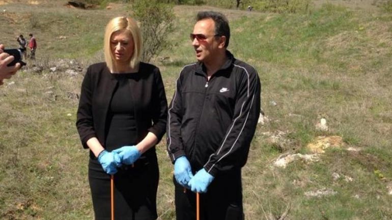 H Ραχήλ πήρε τα βουνά…