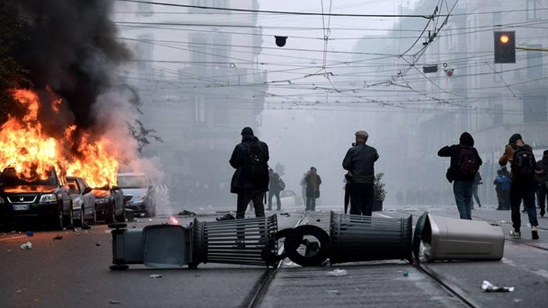 Πήραν δείγμα DNA από 14 Έλληνες για τα επεισόδια στο Μιλάνο