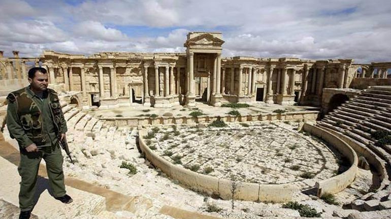 Το Χαλιφάτο ανατίναξε τη φυλακή της Παλμύρας