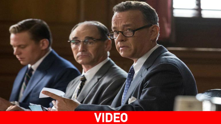 Στίβεν Σπίλμπεργκ και Τομ Χανκς συναντιούνται στη «Γέφυρα των Κατασκόπων»