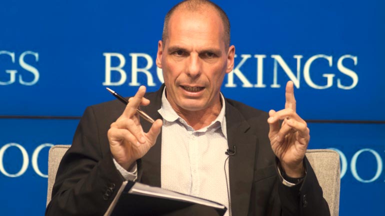 Βαρουφάκης: Eάν δεν έχουμε άλλη επιλογή, θα αθετήσουμε τις πληρωμές για το χρέος Βαρουφάκης: Eάν δεν έχουμε άλλη επιλογή, θα αθετήσουμε τις πληρωμές για το χρέος