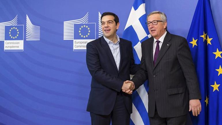 Διαρροές για ραντεβού Τσίπρα, Γιούνκερ, Ντάισελμπλουμ και Ντράγκι