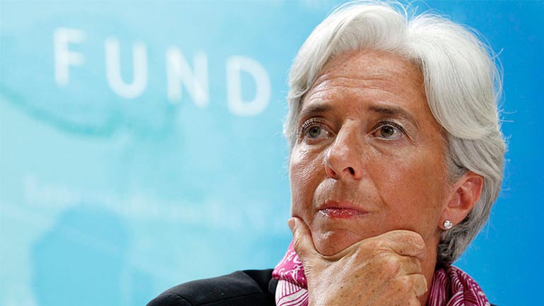 Λαγκάρντ: Η Ελλάδα θα παραμείνει μέλος του ΔΝΤ