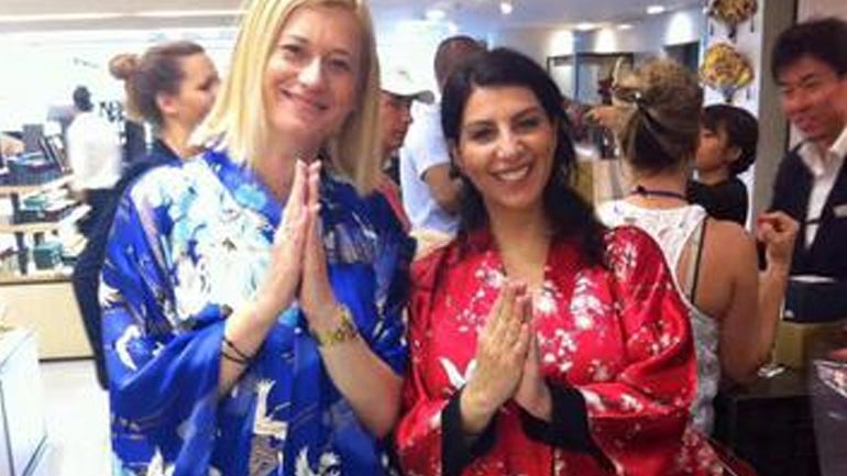 Η Ραχήλ Μακρή ντύθηκε γκέισα