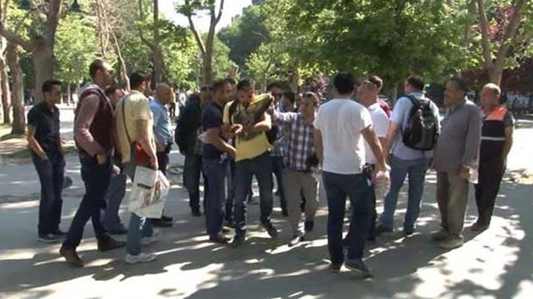 Η τουρκική αστυνομία απέκλεισε την πρόσβαση στην πλατεία Ταξίμ