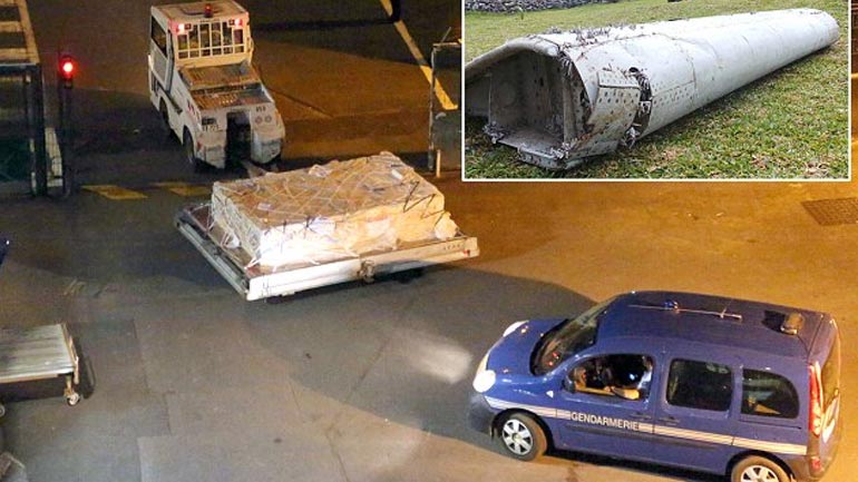 Την Τετάρτη η έρευνα για το τμήμα αεροσκάφους που βρέθηκε στη Ρεϊνιόν