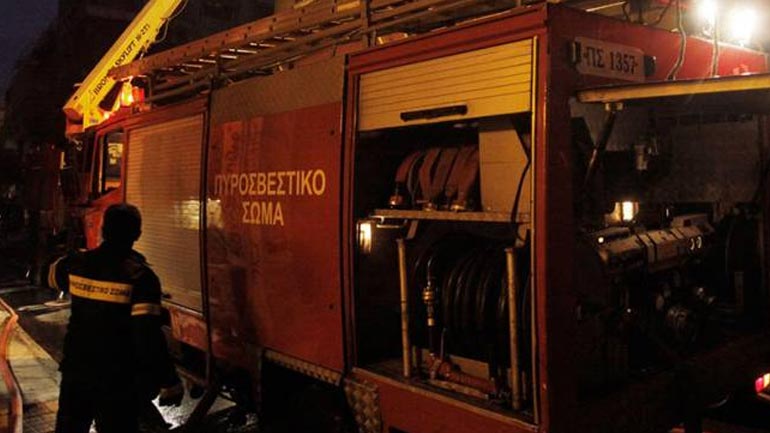 Νεκρή 87χρονη από πυρκαγιά στην Κηφισιά