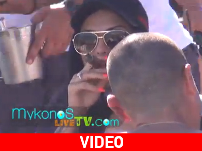 Το μοντέλο με το πούρο