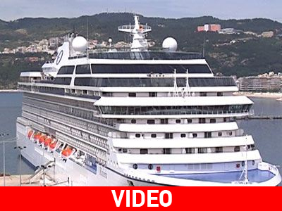 Στην Καβάλα το επιβλητικό πλοίο Riviera