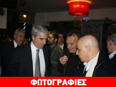 Το προεκλογικό πάρτι του Σίμου Κεδίκογλου