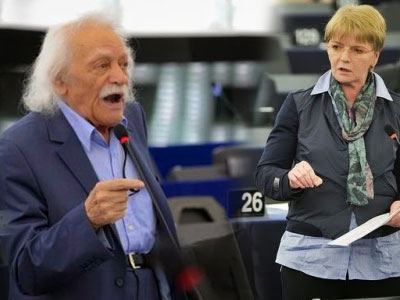 Συνέντευξη Γλέζου-Τσίμερ για τις γερμανικές αποζημιώσεις