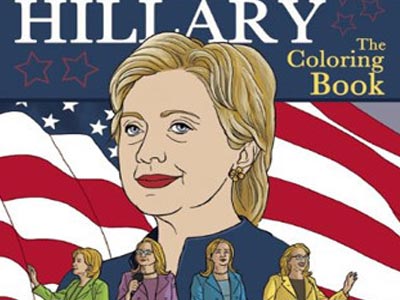 Οι Ρεπουμπλικάνοι κυκλοφόρησαν το αντι-Hillary Clinton «Χρωματιστό βιβλίο»