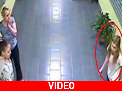 Video-ντοκουμέντο με τη Ρωσίδα παιδοκτόνο Video-ντοκουμέντο με τη Ρωσίδα παιδοκτόνο