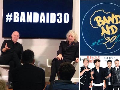 Kαλλιτέχνες ενώνουν τις δυνάμεις τους για την καταπολέμηση του Έμπολα