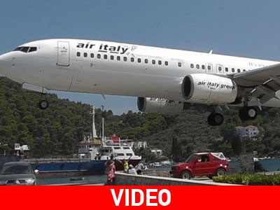 Τρομακτική προσγείωση αεροσκάφους της Air Italy στη Σκιάθο Τρομακτική προσγείωση αεροσκάφους της Air Italy στη Σκιάθο
