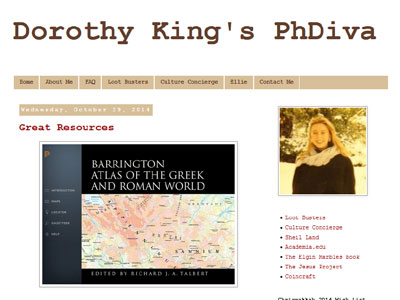 Ντόροθι Κινγκ: Στην Αμφίπολη βρίσκεται κενοτάφιο