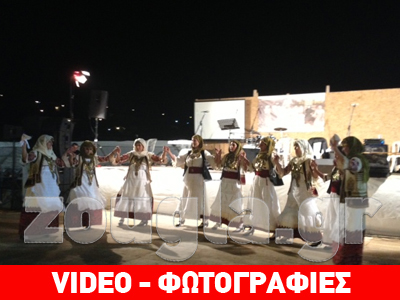 Υπαίθρια γιορτή κρασιού στην Κερατέα