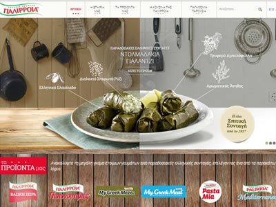 «Νέο εταιρικό site Παλίρροια»