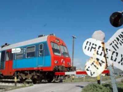 Βόλος: Τραγικός θάνατος άνδρα που ξάπλωσε στις γραμμές του τρένου