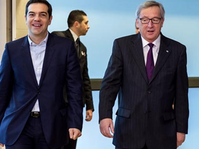 Κρίσιμο τηλεφωνικό ραντεβού Τσίπρα – Γιούνκερ