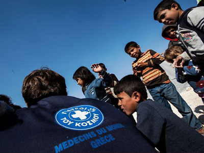 Οι Γιατροί του Κόσμου στα σύνορα Τουρκίας – Συρίας