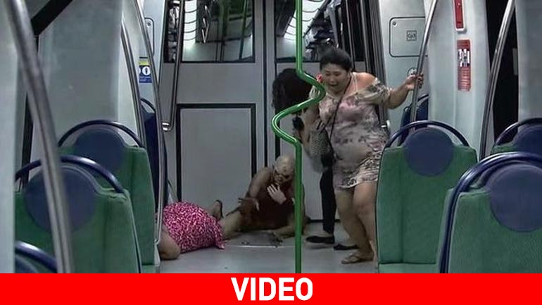 Τα ζόμπι επιτίθενται: Η πιο τρομακτική φάρσα που έγινε ποτέ