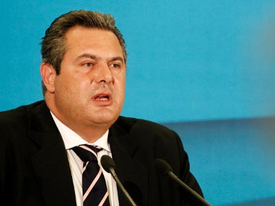 Καμμένος: «Θα συνεργαστώ με τον ΣΥΡΙΖΑ, αλλά μόνο με τον ΣΥΡΙΖΑ»