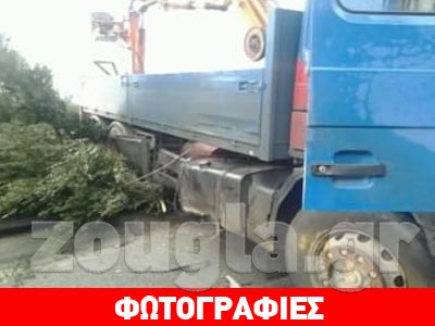 Τροχαίο στην Περιφερειακή Οδό Θεσσαλονίκης