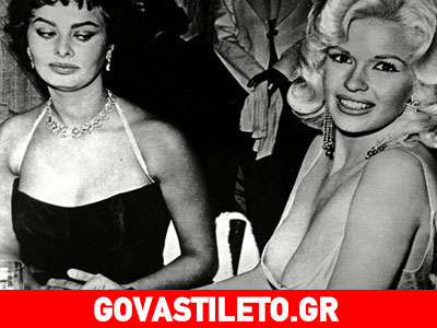 Η Sophia Lοren σπάει τη σιωπή της για την ιστορική φωτογραφία με την Jayne Mansfield