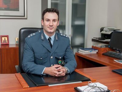 Ο νέος εκπρόσωπος Τύπου της ΕΛ.ΑΣ.