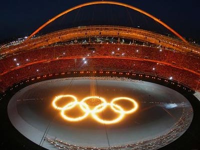 Το 2004 σε Μουσείο στο Ολυμπιακό Στάδιο