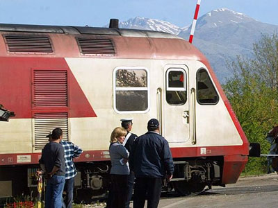 Αλεξανδρούπολη: Aμαξοστοιχία παρέσυρε και σκότωσε δύο άτομα